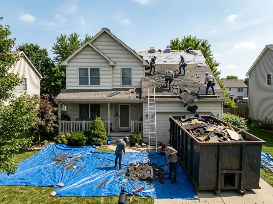 roof-replacement-debris-remova-004 — frequently asked questions, Cheapest Dumpster Rentals in Unionville, GA